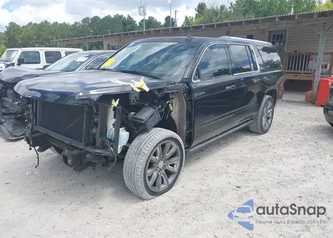 2015 Chevrolet Suburban 1500 Ltz из США, поврежденный, VIN 1GNSCKKC3FR659964